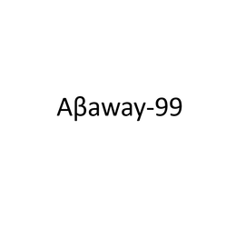 ABAWAY-99 trademark
