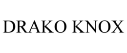 DRAKO KNOX trademark