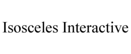 ISOSCELES INTERACTIVE trademark