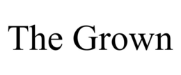 THE GROWN trademark