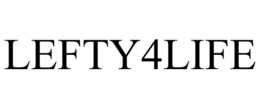 LEFTY4LIFE trademark