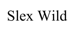 SLEX WILD trademark