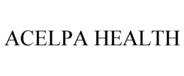 ACELPA HEALTH trademark