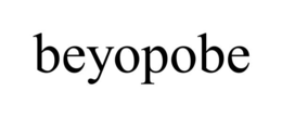 BEYOPOBE trademark