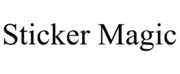 STICKER MAGIC trademark