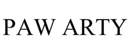 PAW ARTY trademark