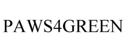 PAWS4GREEN trademark