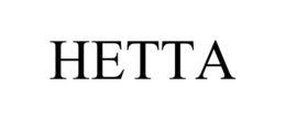 HETTA trademark