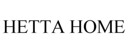 HETTA HOME trademark