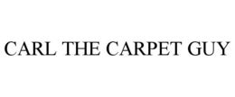 CARL THE CARPET GUY trademark