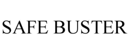 SAFE BUSTER trademark