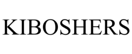 KIBOSHERS trademark