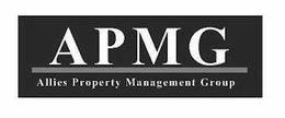 APMG ALLIES PROPERTY MANAGEMENT GROUP trademark