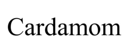 CARDAMOM trademark