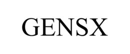 GENSX trademark