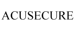 ACUSECURE trademark