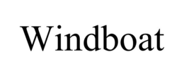 WINDBOAT trademark