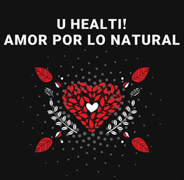 U HEALTI! AMOR POR LO NATURAL trademark