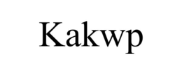 KAKWP trademark