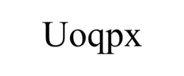 UOQPX trademark