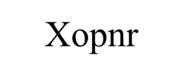XOPNR trademark