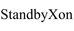 STANDBYXON trademark