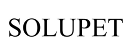 SOLUPET trademark