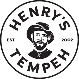 HENRY'S TEMPEH EST. 2002 trademark