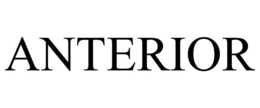 ANTERIOR trademark