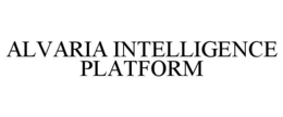 ALVARIA INTELLIGENCE PLATFORM trademark