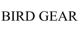 BIRD GEAR trademark