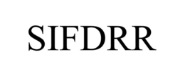 SIFDRR trademark