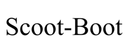 SCOOT-BOOT trademark
