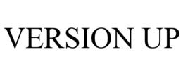 VERSION UP trademark