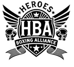 HEROES BOXING ALLIANCE HBA trademark