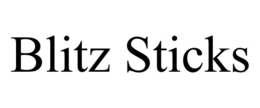 BLITZ STICKS trademark