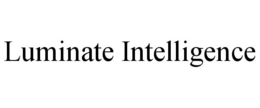 LUMINATE INTELLIGENCE trademark