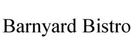BARNYARD BISTRO trademark
