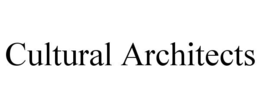 CULTURAL ARCHITECTS trademark