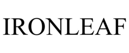 IRONLEAF trademark