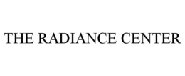 THE RADIANCE CENTER trademark