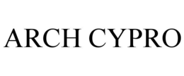 ARCH CYPRO trademark
