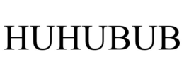 HUHUBUB trademark