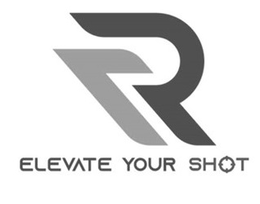 R ELEVATE YOUR SHOT trademark