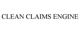 CLEAN CLAIMS ENGINE trademark