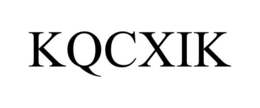 KQCXIK trademark