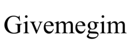 GIVEMEGIM trademark