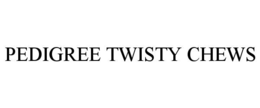 PEDIGREE TWISTY CHEWS trademark