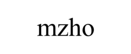 MZHO trademark