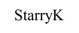 STARRYK trademark